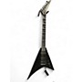 Used Jackson PRO SERIES RRMG RHOADS V Satin Black Solid Body Electric Guitar Satin Black