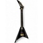 Used Jackson PRO SERIES SIGNATURE MARK HEYLMUN RHOADS RR247 Black and White Solid Body Electric Guitar Black and White