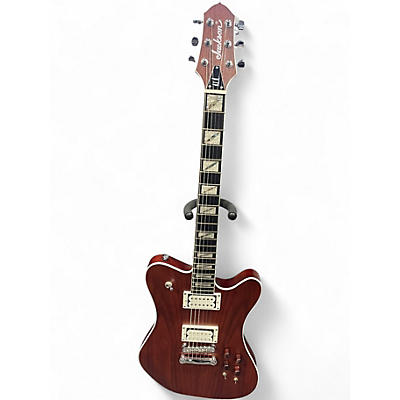 Used Jackson PRO SERIES SIGNITURE MARK MORTON DOMINION Walnut Solid Body Electric Guitar