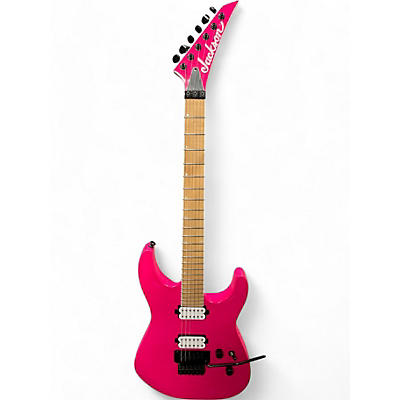 Used Jackson PRO SERIES SOLOIST SL2M MAGENTA Solid Body Electric Guitar