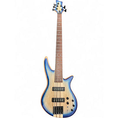 Used Jackson PRO SERIES SPECTRA BURST Electric Bass Guitar
