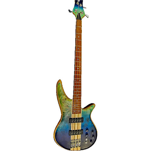 Jackson Used Jackson PRO SERIES SPECTRA CARRIBEAN BLUE Electric Bass Guitar CARRIBEAN BLUE