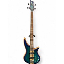 Used Jackson PRO SERIES SPECTRA SBFM IV CHLORINE BURST Electric Bass Guitar