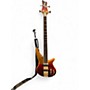 Used Jackson PRO SERIES SPECTRA SBP IV AMBER FLAME Electric Bass Guitar AMBER FLAME