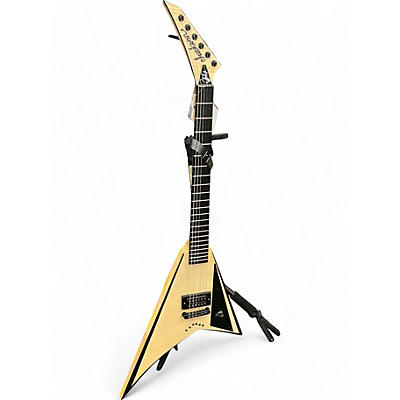 Jackson Used Jackson PRO SERIES Signature Christian Andreu Rhoads RRT Natural Solid Body Electric Guitar