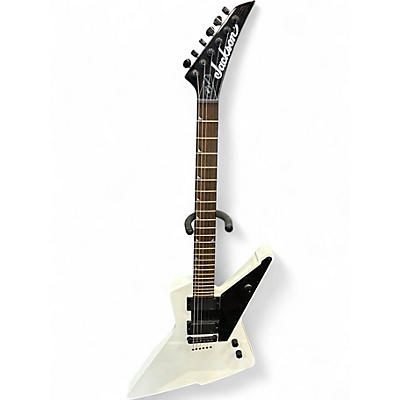 Used Jackson PRO SERIIES PHIL DEMMEL PRO SERIES WHITE Solid Body Electric Guitar