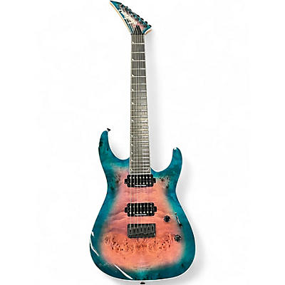 Used Jackson PRO SL7PHT Baltic Blue Solid Body Electric Guitar