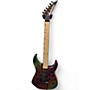 Used Jackson PRO SLM3 RAINBOW CRACKLE Solid Body Electric Guitar RAINBOW CRACKLE