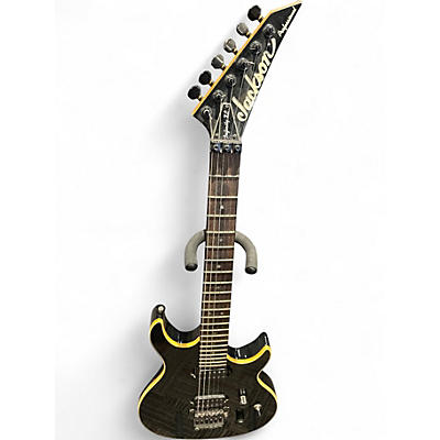 Used Jackson PROFESSIONAL INFINITY XL Black Solid Body Electric Guitar