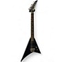 Used Jackson PROFESSIONAL V Blue Solid Body Electric Guitar Blue