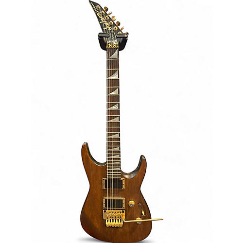 Used Jackson PROFFESIONAL DINKY REVERSE Natural Solid Body Electric Guitar Natural