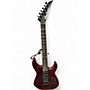 Used Jackson PS-2 Red Solid Body Electric Guitar Red