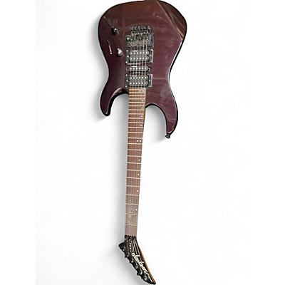 Used Jackson PS-4 Brown Solid Body Electric Guitar