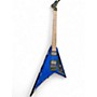 Used Jackson PS37 BLUE Solid Body Electric Guitar BLUE