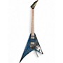 Used Jackson PS37 Midnight Blue Solid Body Electric Guitar Midnight Blue