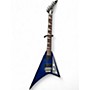 Used Jackson PS37 Randy Rhoads Blue Flame Solid Body Electric Guitar Blue Flame