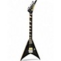 Used Jackson PURE METAL KING V KV1A Black Solid Body Electric Guitar Black