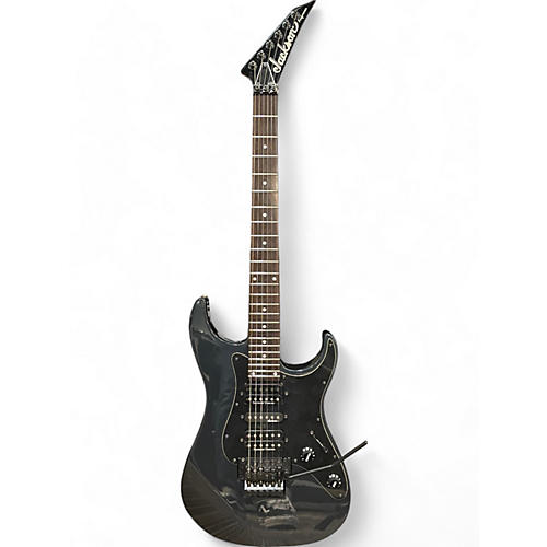 Jackson Used Jackson Performer Black Solid Body Electric Guitar Black