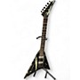 Used Jackson Performer Black With White Polka Dots Solid Body Electric Guitar Black With White Polka Dots