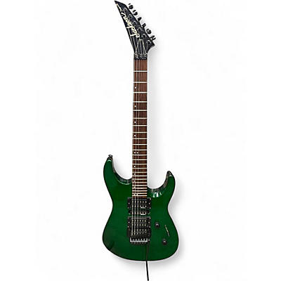 Used Jackson Performer HSH Reverse Headstock Emerald Green Solid Body Electric Guitar