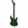 Used Jackson Performer HSH Reverse Headstock Emerald Green Solid Body Electric Guitar Emerald Green