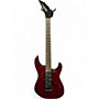 Used Jackson Performer PS-4 Red Solid Body Electric Guitar Red
