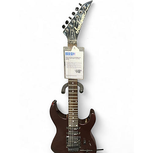 Used Jackson Performer PS2 Purple Solid Body Electric Guitar Purple