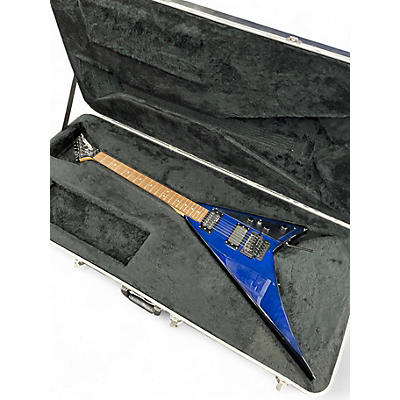 Used Jackson Performer Rhoads Deep Metallic Blue Solid Body Electric Guitar