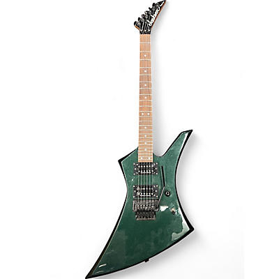 Used Jackson Performer Series 6t Hunter Green Solid Body Electric Guitar