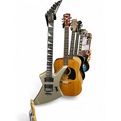 Used Jackson Performer Silver Solid Body Electric Guitar