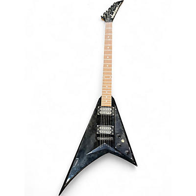Used Jackson Performer v Black Solid Body Electric Guitar