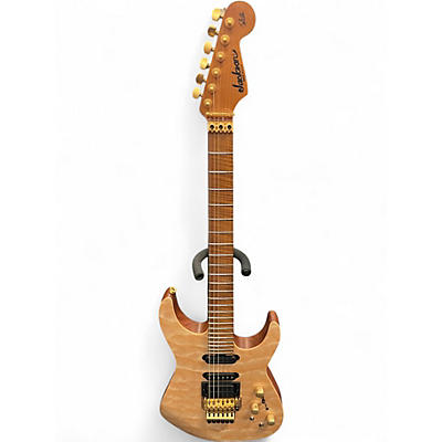 Used Jackson Phil Collen PC1 Dinky Natural Solid Body Electric Guitar