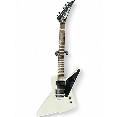 Used Jackson Phil Demmel Demmelition Fury Snow White Solid Body Electric Guitar