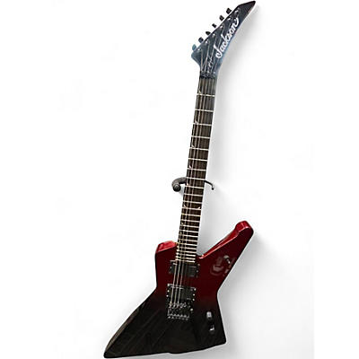 Used Jackson Phil Demmel Signature Demmelition Fury PD Red Tide Fade Solid Body Electric Guitar