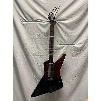 Jackson Used Jackson Phil Demmel Signature Demmelition Fury Red Tide Solid Body Electric Guitar