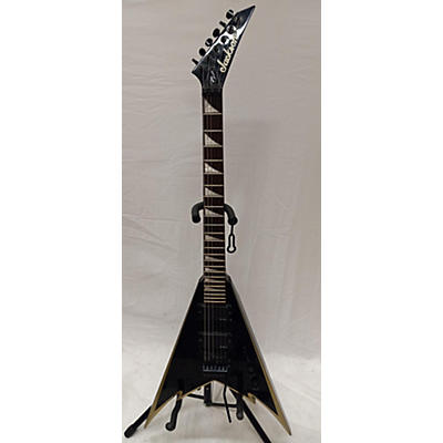 Jackson Used Jackson Phil Demmel Signature Demmelition King V Black Solid Body Electric Guitar