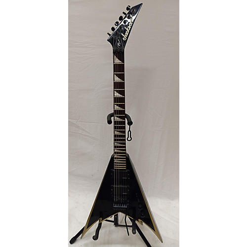 Jackson Used Jackson Phil Demmel Signature Demmelition King V Black Solid Body Electric Guitar Black