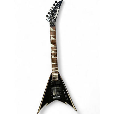 Used Jackson Phil Demmel Signature Demmelition PDX2 Black and Silver Solid Body Electric Guitar