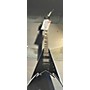 Used Jackson Used Jackson Phil Demmel Signature Demmelition Pro King V Black And Silver Solid Body Electric Guitar Black and Silver