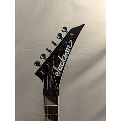 Jackson Used Jackson Phil Demmel Signature Demmelition Pro King V Black Solid Body Electric Guitar