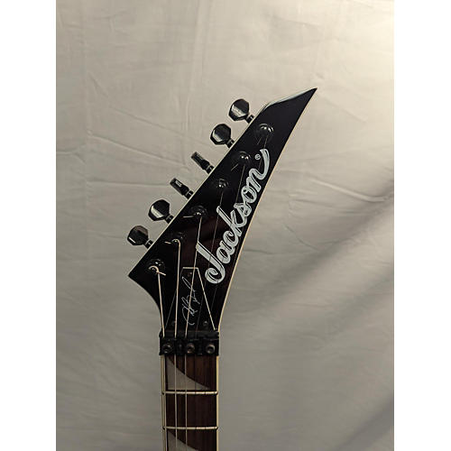 Jackson Used Jackson Phil Demmel Signature Demmelition Pro King V Black Solid Body Electric Guitar Black