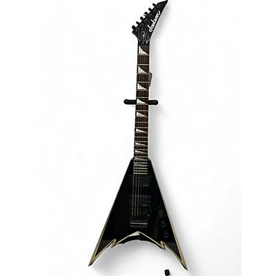 Jackson Used Jackson Phil Demmel Signature Demmelition Pro King V Black and Gold Solid Body Electric Guitar