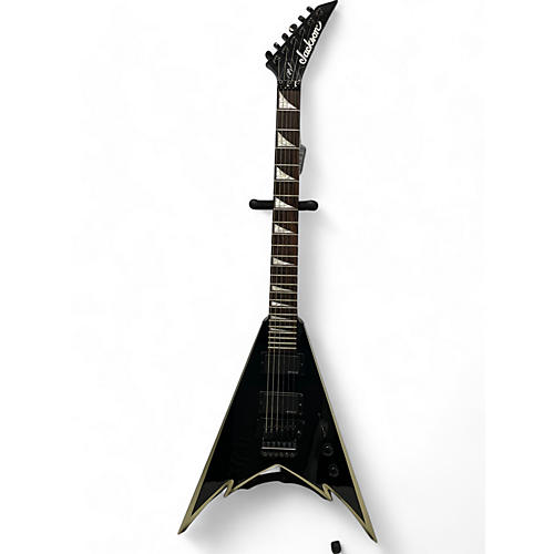 Jackson Used Jackson Phil Demmel Signature Demmelition Pro King V Black and Gold Solid Body Electric Guitar Black and Gold