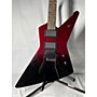 Used Jackson Used Jackson Phil Demmel Signature Demmelition Pro King V Red To Black Fade Solid Body Electric Guitar Red to Black Fade