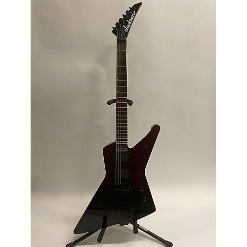 Jackson Used Jackson Phil Demmel Signature King V Baked Red Solid Body Electric Guitar Baked Red