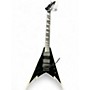 Used Jackson Phil Demmel Signature King V Black and Silver Solid Body Electric Guitar Black and Silver