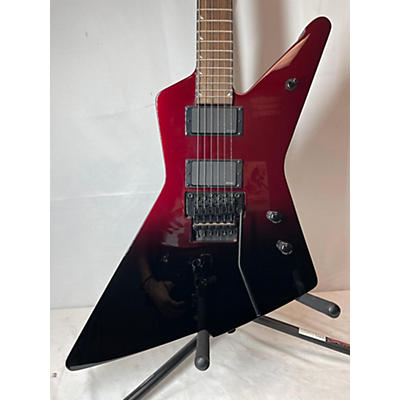 Jackson Used Jackson Phil Demmel Signature King V Red To Black Fade Solid Body Electric Guitar