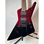 Used Jackson Used Jackson Phil Demmel Signature King V Red To Black Fade Solid Body Electric Guitar Red to Black Fade