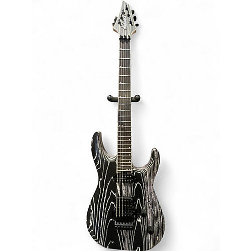 Used Jackson Pro DK Modern Ash FR6 Baked White Solid Body Electric Guitar Baked White