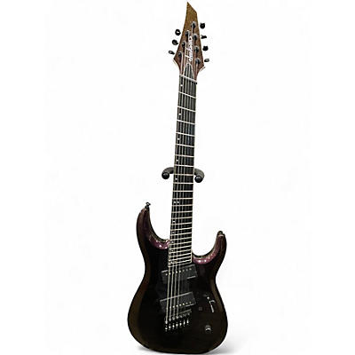 Used Jackson Pro Dinky DK Modern HT7 Eureka Mist Solid Body Electric Guitar